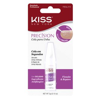 Precision First Kiss - Cola para Unhas 3g