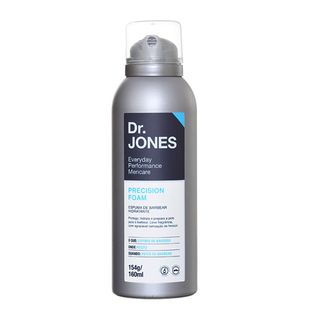 Precision Foam Dr.Jones - Espuma de Barbear 160ml
