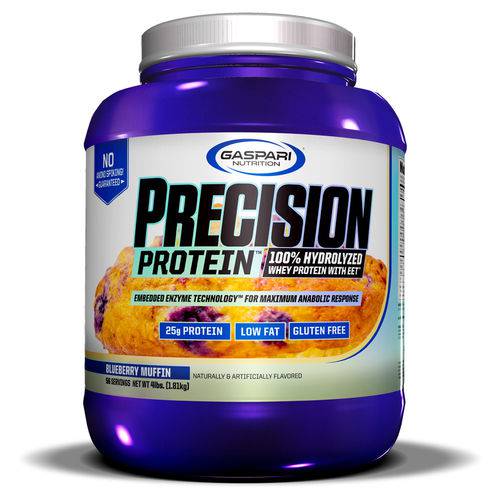 Precision Protein - 1,8 Kg - Gaspari Nutrition - Sabor Blueberry
