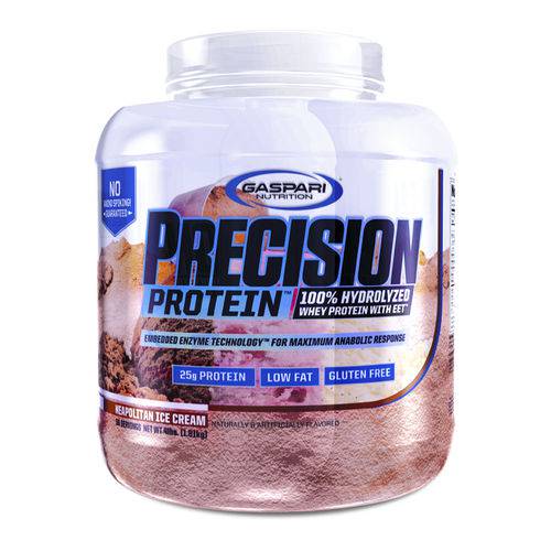 Precision Protein - 1,8 Kg - Gaspari Nutrition - Sabor Napolitano
