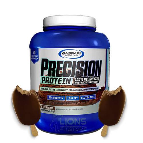Precision Protein 1,810g Sorvete de Chocolate - Gaspari Nutrition