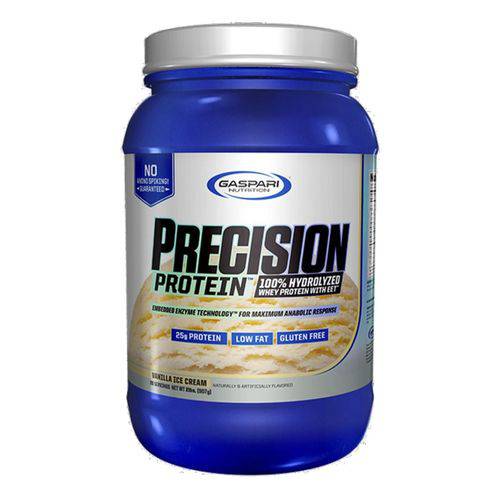 Precision Protein 907G - Gaspari Nutrition -Baunilha Ice
