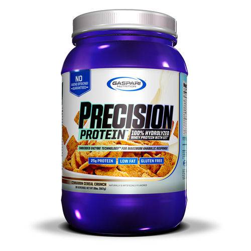 Precision Protein 907g - Gaspari Nutrition - Sabor Cinnamon Cereal Crunch