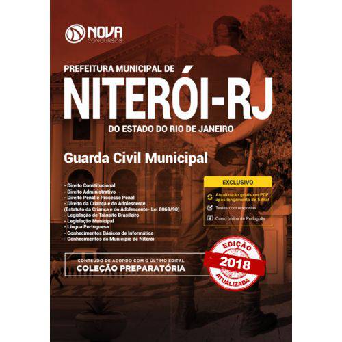 Prefeitura de Niterói - Rj - Guarda Civil Municipal