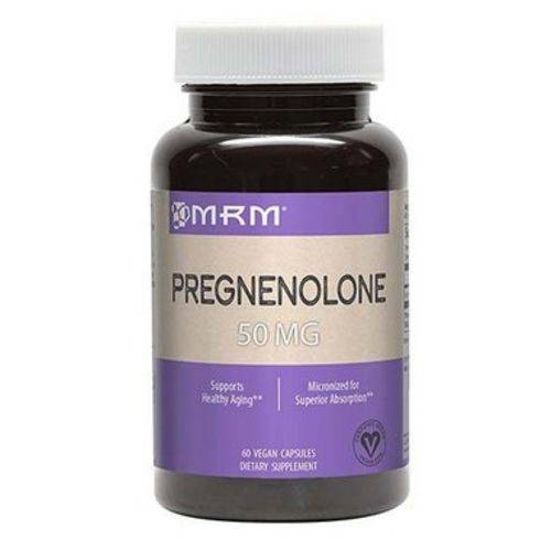 Pregnenolona 50 Mg 60 Cápsulas - Mrm