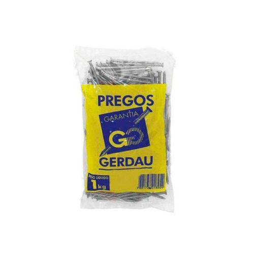 Prego 20x48 Gerdau