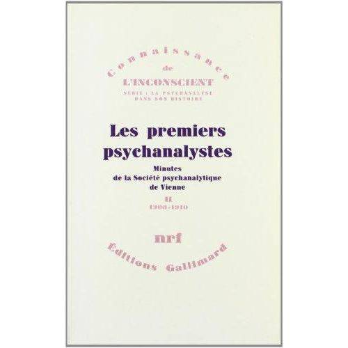 Premiers Psychanalystes, Tome 2