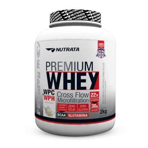 Premium Whey (2kg) - Nutrata