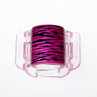 Prendedor de Cabelos Linziclip Tiger Pearlised Hot Pink