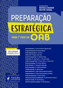 Preparação Estratégica para 1ª Fase da OAB (2018)