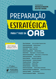 Preparação Estratégica para 1ª Fase da OAB (2019)