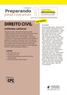 Preparando para Concursos - Questões Discursivas Comentadas - Direito Civil (2017)