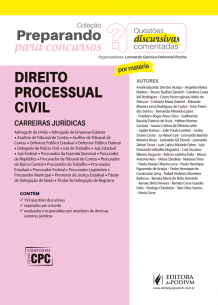 Preparando para Concursos - Questões Discursivas Comentadas - Direito Processual Civil (2017)