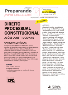 Preparando para Concursos - Questões Discursivas Comentadas - Direito Processual Constitucional (2017)
