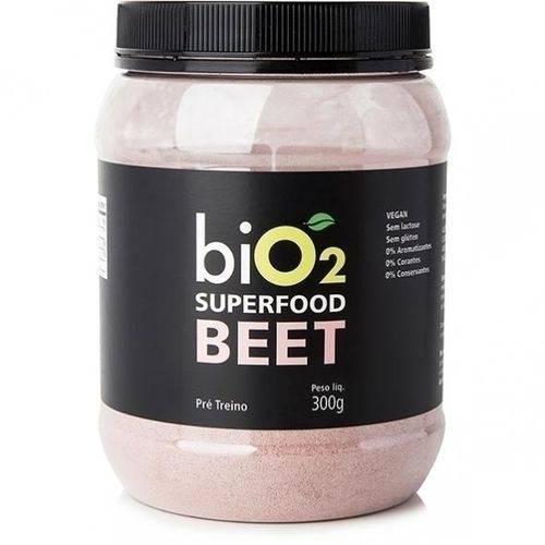 Preparo de Bebidas BiO2 Superfood Beet 300g - BiO2