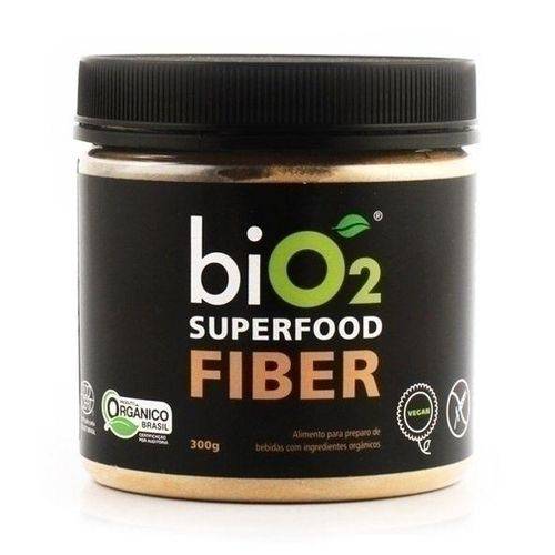 Preparo de Bebidas BiO2 Superfood Fiber 300g - BiO2