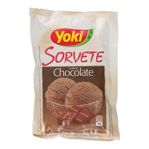 Preparo de Sorvete Sabor Chocolate Yoki 150g