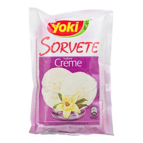 Preparo de Sorvete Sabor Creme Yoki 150g