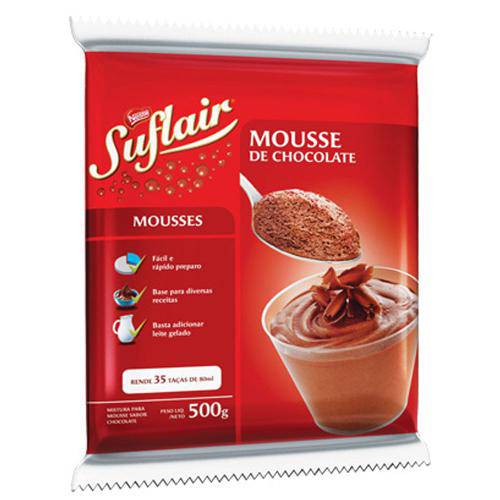 Preparo para Mousse Suflair 500g - Nestlé
