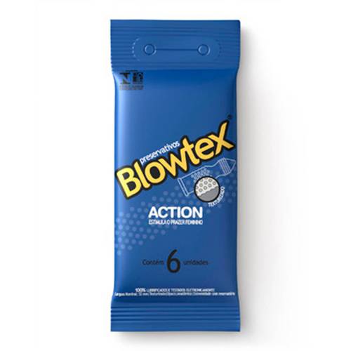 Preserv Blowtex Action 6 Un