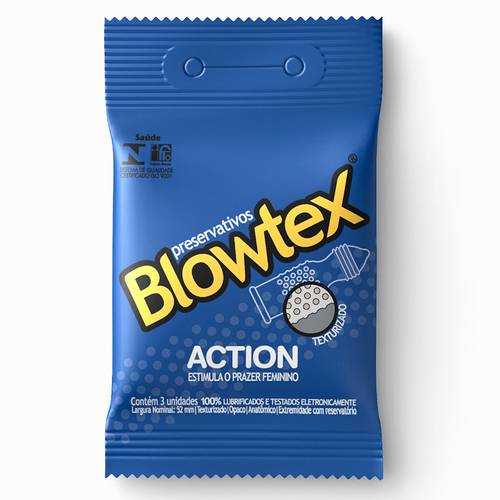 Preserv Blowtex Action 3 Un