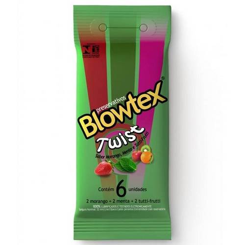 Preserv Blowtex Twist 6 Un