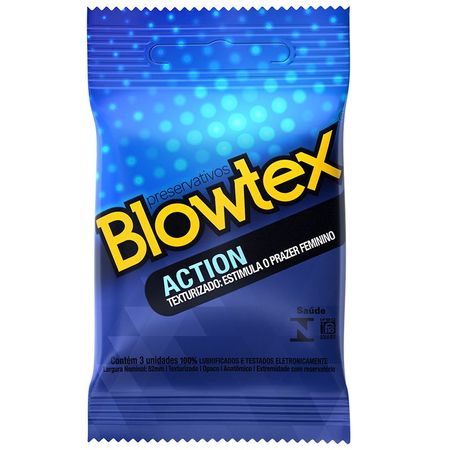 Preservativo Action Blowtex Unica UN