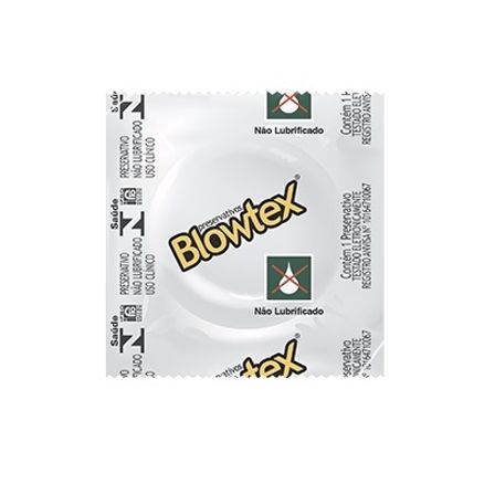 Preservativo Blowtex não Lubrificado Uso Clínico 144 Unidades