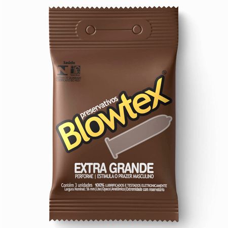 Preservativo Extra Grande Blowtex Unica UN