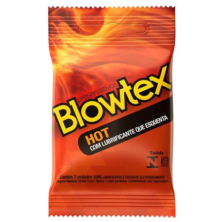 Preservativo Hot Blowtex Unica UN