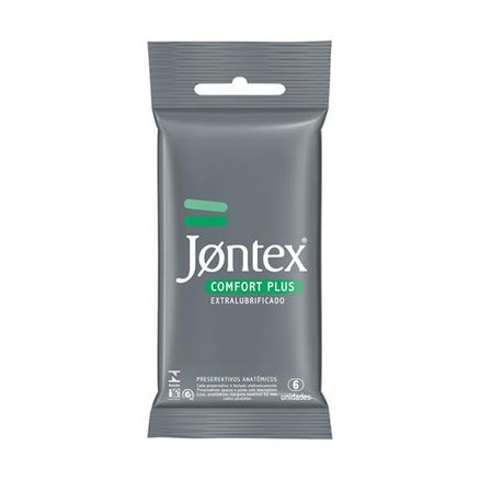 Preservativo Jontex Comfort Plus 6 Unidades