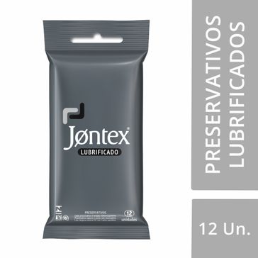 Preservativo Jontex FP Lubrificado 12 um