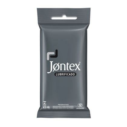 Preservativo Jontex Lubrificado 12 Unidades