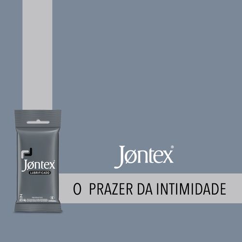 Preservativo Jontex Lubrificado Bolso C/6