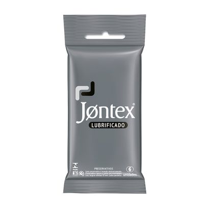 Preservativo Jontex Lubrificado Clássico 6un