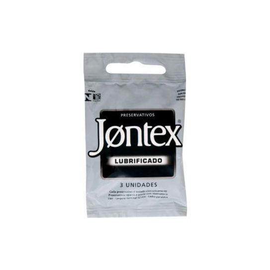 Preservativo Jontex Lubrificante com 3 Unidades