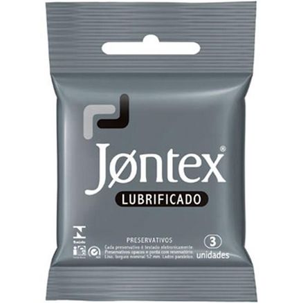 Preservativo Jontex Tradicional 3 Unidades
