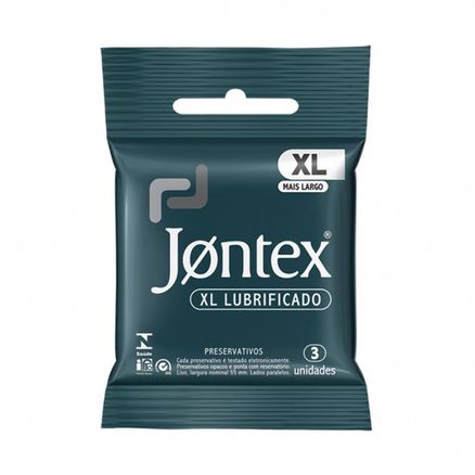 Preservativo Jontex XL 3 Unidades