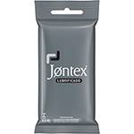 Preservativo Lubrificado Jontex - 12 Unidades