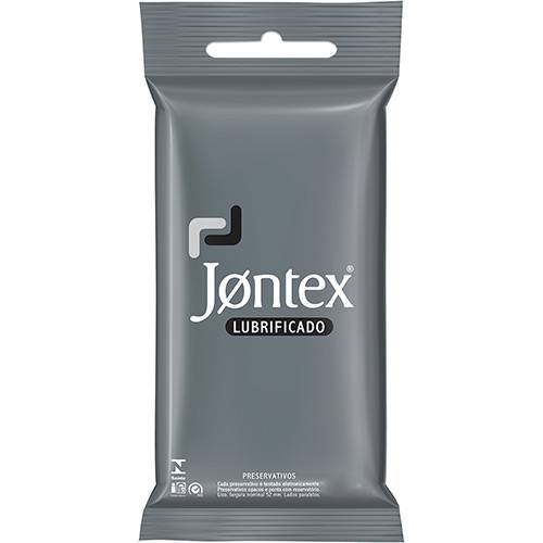 Preservativo Lubrificado Jontex - 12 Unidades