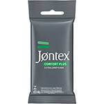 Preservativo Lubrificado Jontex Confort Plus - 6 Unidades