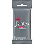 Preservativo Lubrificado Jontex Ultra - 6 Unidades