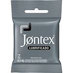Preservativo Lubrificado Jontex - 3 Unidades