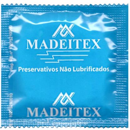 Preservativo Madeitex não Lubrificado 144un.