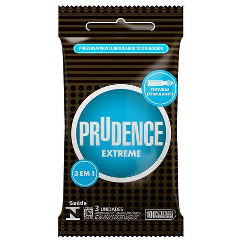 Preservativo Prudence Extreme 3 Unidades