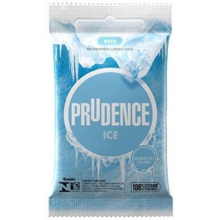 Preservativo Prudence Ice Preservativo Ice Prudence Unica C/3