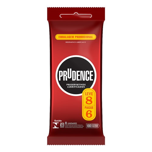 Preservativo Prudence Leve 8 Pague 6