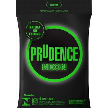 Preservativo Prudence Neon 3 Un