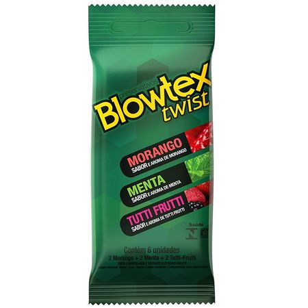 Preservativo Twist Blowtex Twist C/6