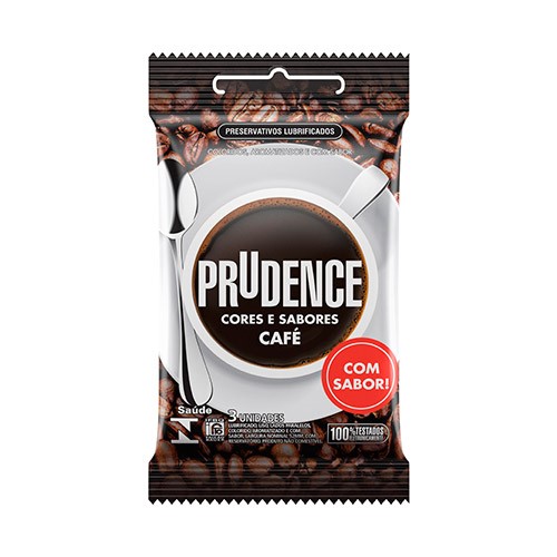 Preservativos Prudence Sabor Café 3 Unidades